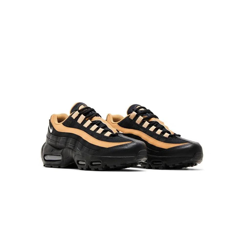 Кроссовки Nike Air Max 95 Recraft GS 'Black Elemental Gold' 8