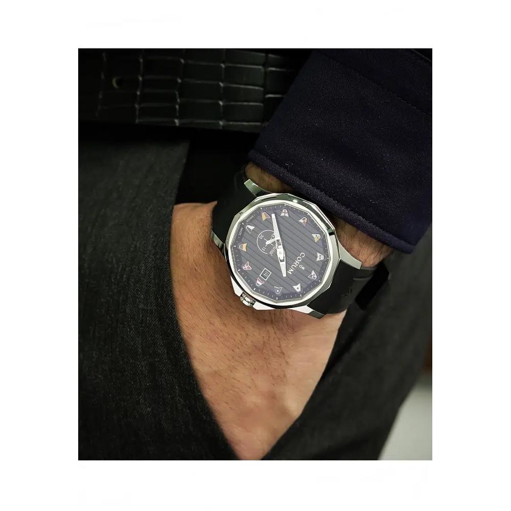 Мужские часы Admirals Legend 42 мм (CRM-395.101.20/F371 AN12) 4