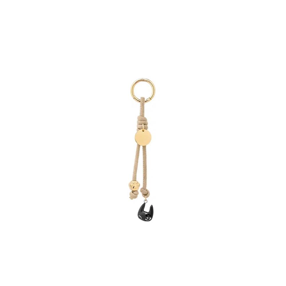 Мини-подвеска из замши Somemeow Paw — Кремовый 1