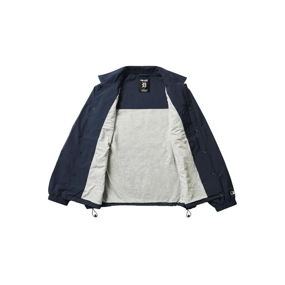 Куртки Palace x Detroit Tigers Coach Jacket 'Navy' 2