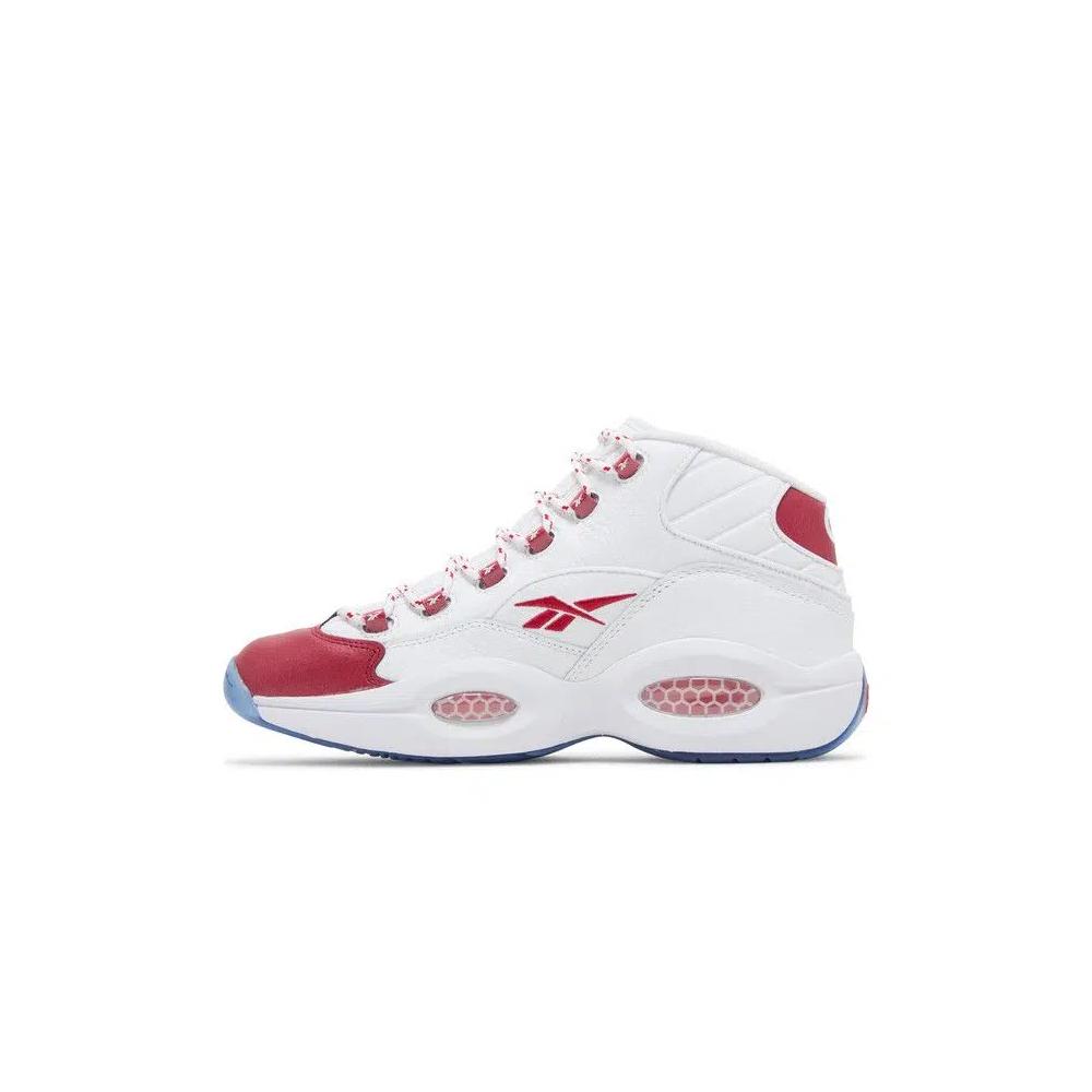 Кроссовки Lifestyle Reebok Question Mid 'Red Toe' 2024 3
