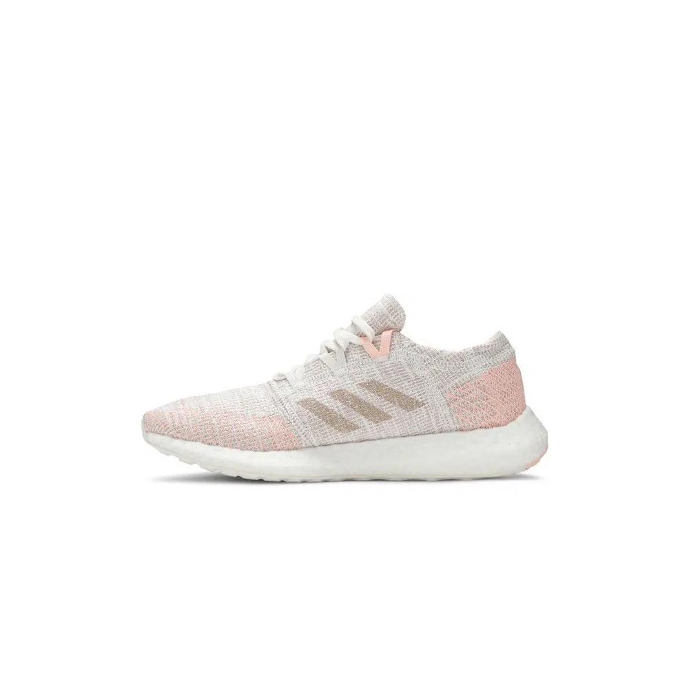 Кроссовки Adidas PureBoost Go J 'White Ash Pearl' 3