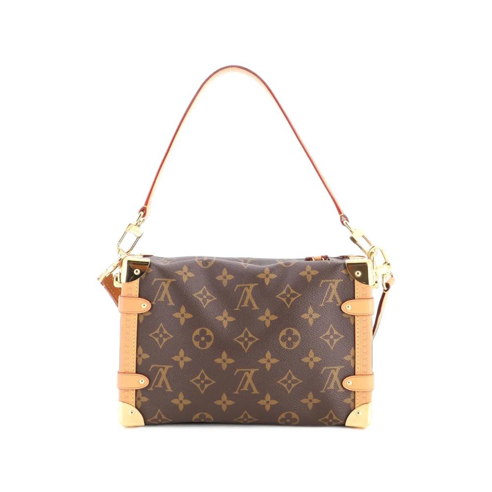 Сумка-сэтчел Side Trunk Handbag Monogram Canvas MM 2