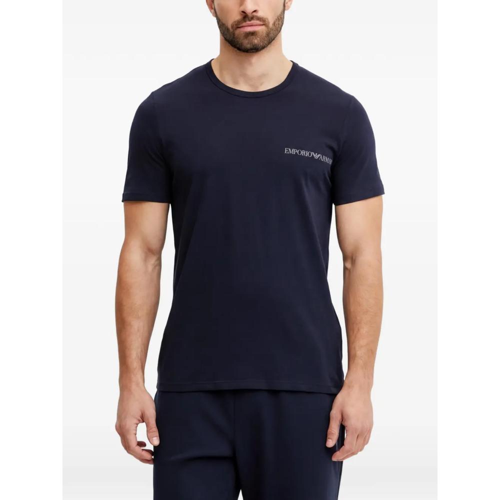 logo-print T-shirt 1