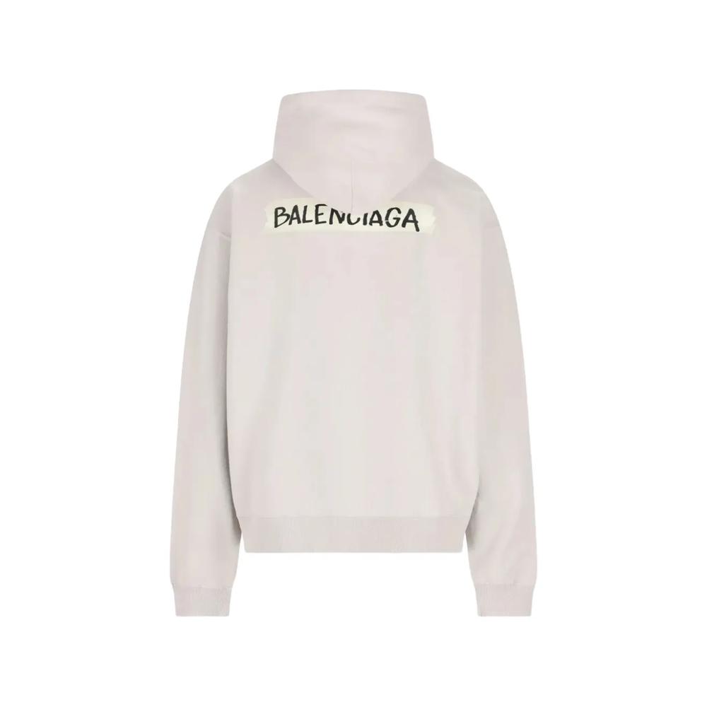 Over Zip-Up Hoodie "Dirty White" 2
