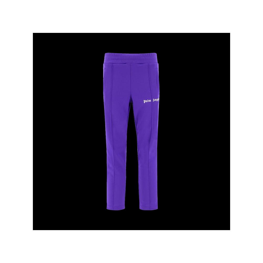 Palm Angels Classic Track Pants 'Фиолетовый/Белый' 1