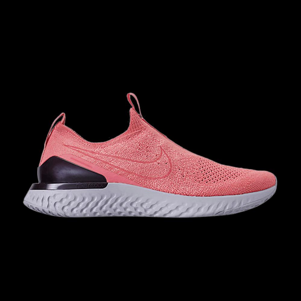 Кроссовки Nike Wmns Epic Phantom React Flyknit 'Bright Melon' 1