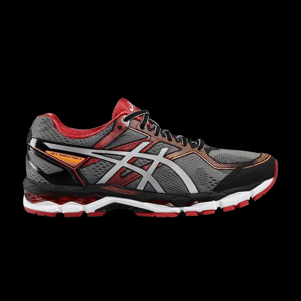 Кроссовки Asics Gel Surveyor 5 'Black Silver Vermilion' 1