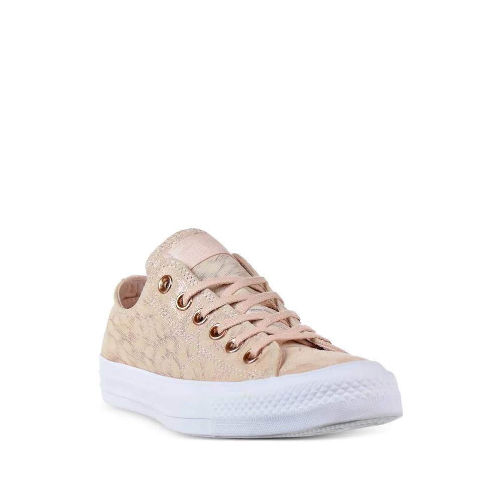 Кеды Chuck Taylor All Star Ox Dust Pink/White 2