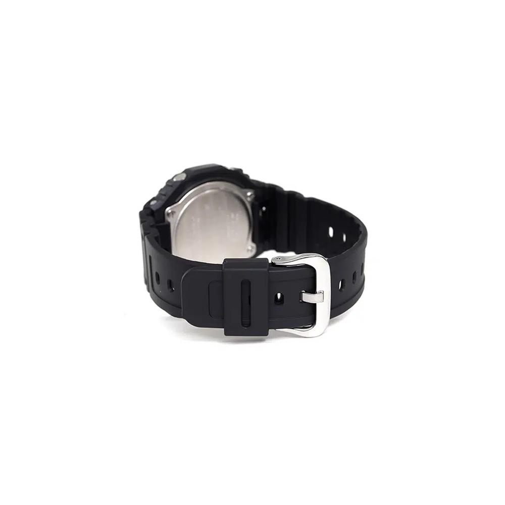 Мужские аналого-цифровые часы GA-2100RW-1A черный ремешок из смолы 3