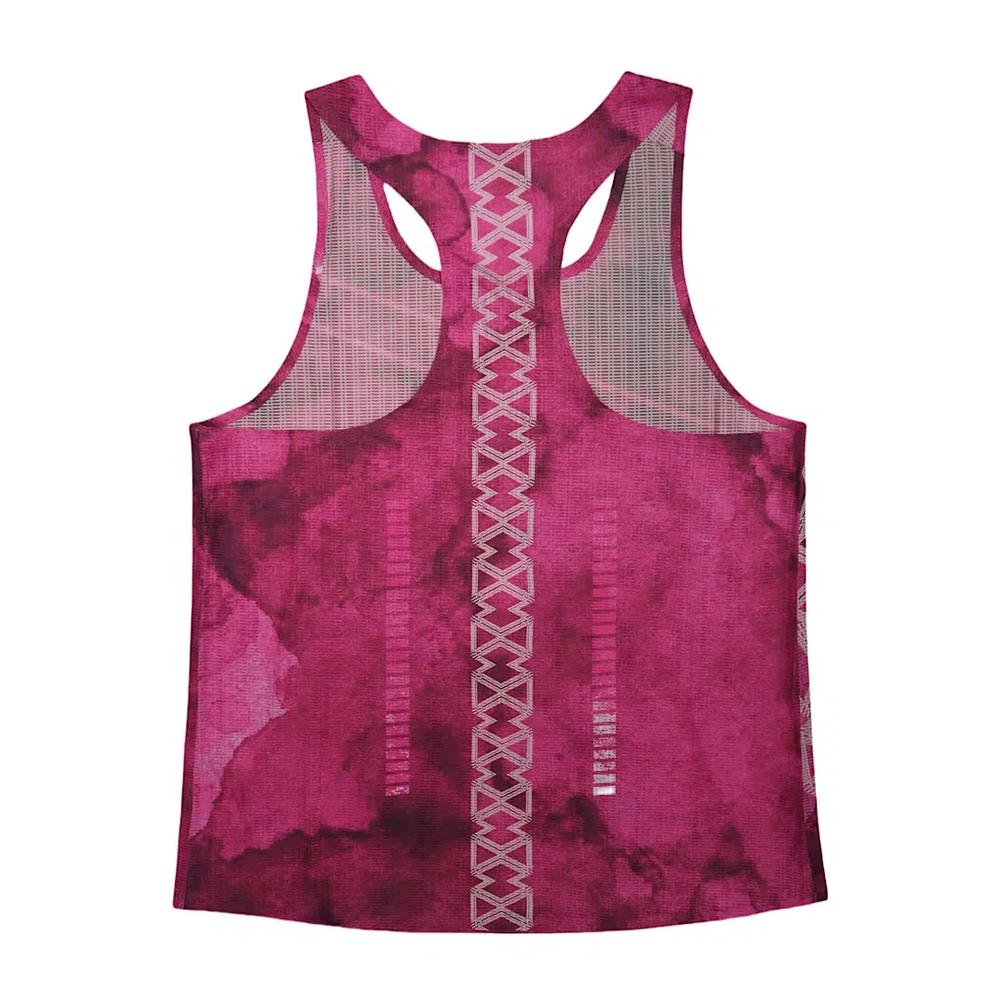 Женский гоночный жилет C1 Ruby Pink 2