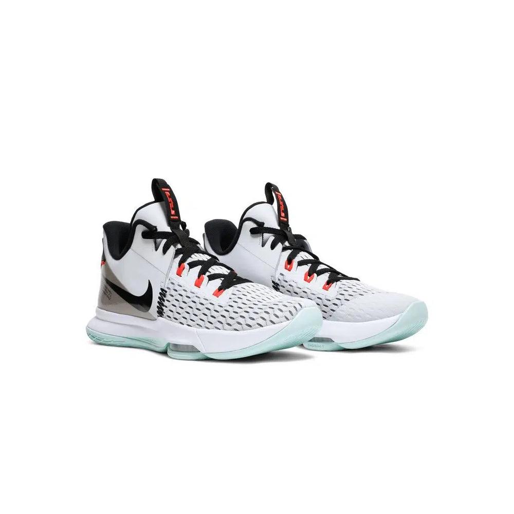 Кроссовки Nike LeBron Witness 5 'Pure Platinum Light Dew' 8