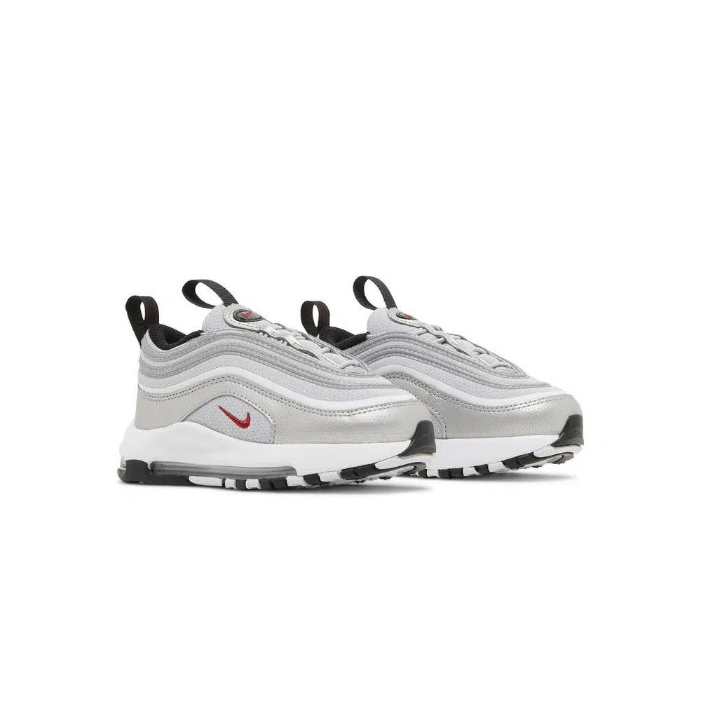 Кроссовки Nike Air Max 97 TD 'Silver Bullet' 2023 8