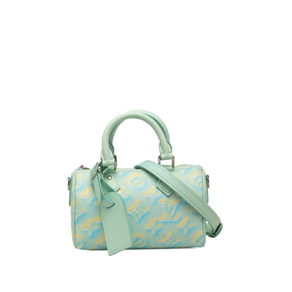 Сумка-сэтчел Monogram Empreinte Summer Stardust Nano Speedy (2022 год) 1