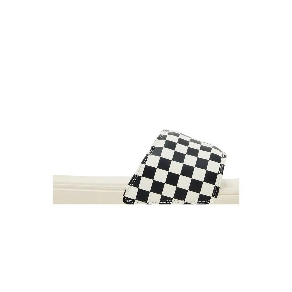 Слайды Vans Wmns La Costa Slide-On 'Checkerboard - Marshmallow' 2
