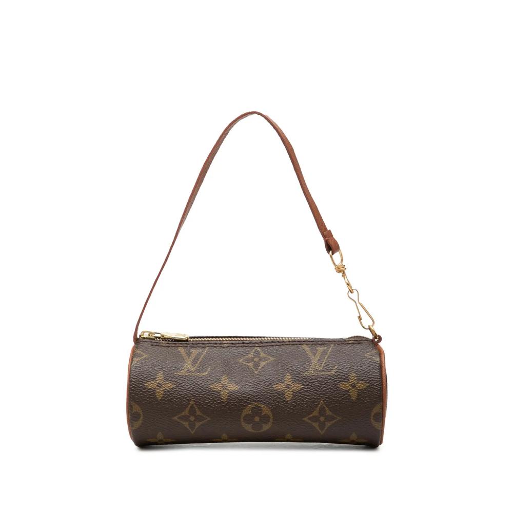 Сумка Monogram Papillon Pochette (1990-2010 годы) 1