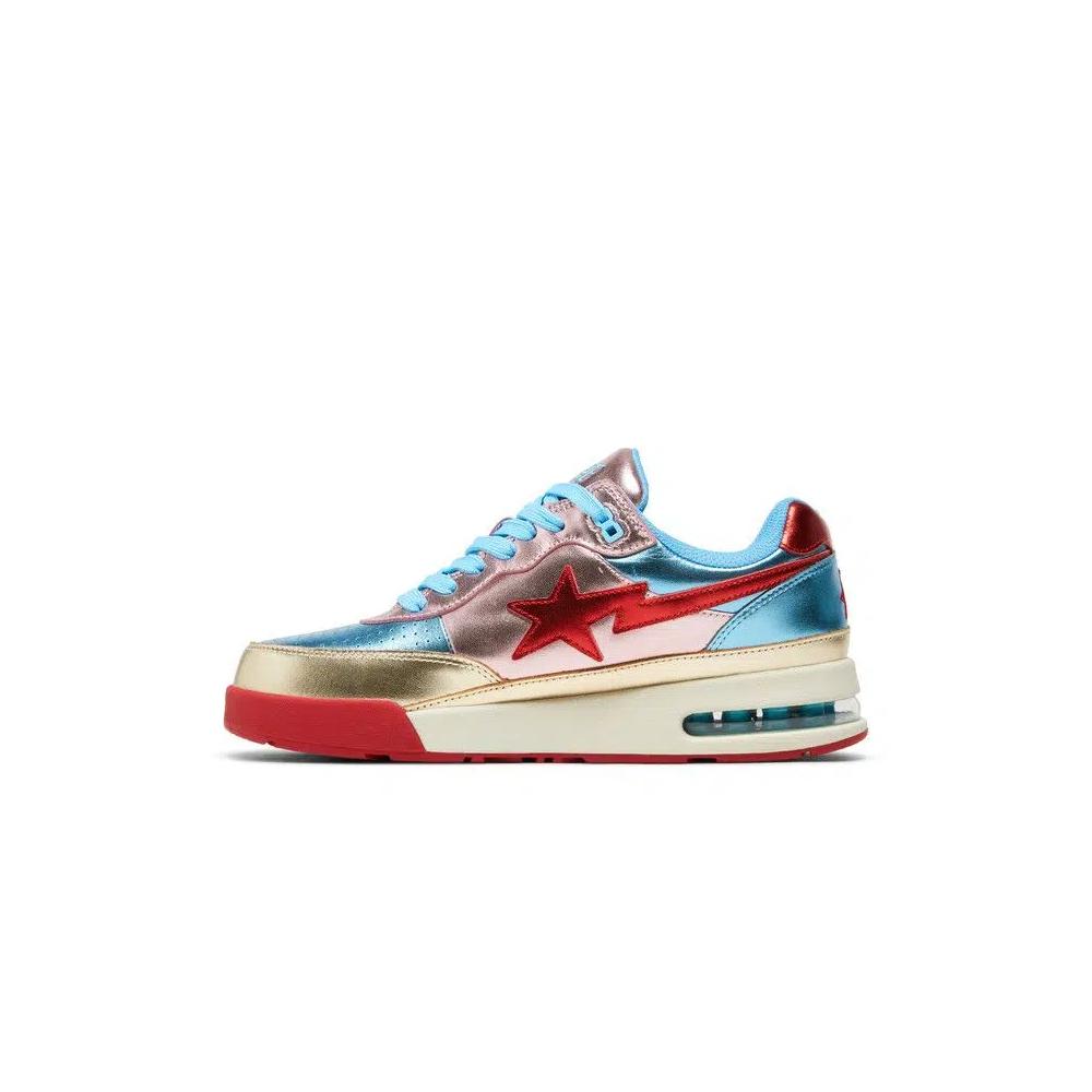 Лайфстайл BAPE Roadsta 'Металлический розовый синий' 3