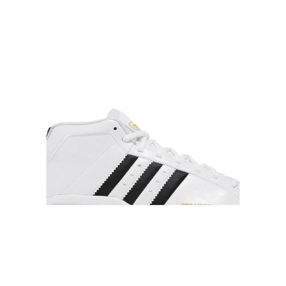 Кроссовки Adidas Pro Model 2G 'Cloud White' 2