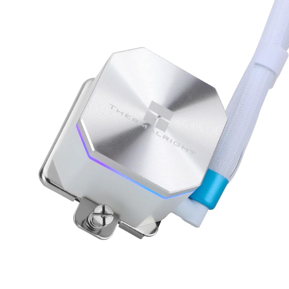 ThermalRight Frozen Edge 360 WHITE 360 мм жидкостное охлаждение — White 2