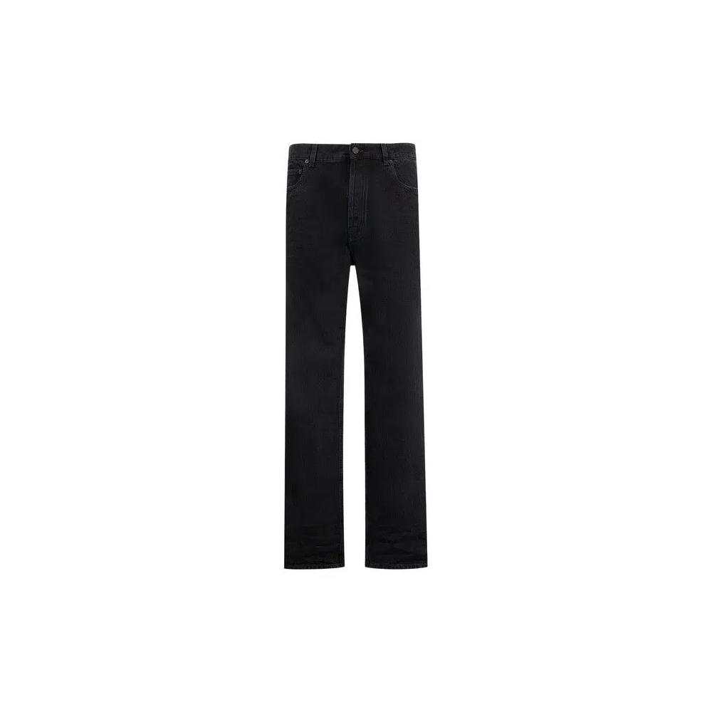 Джинсы Saint Laurent Relax Tapered Jean 'Bristol Black' 1