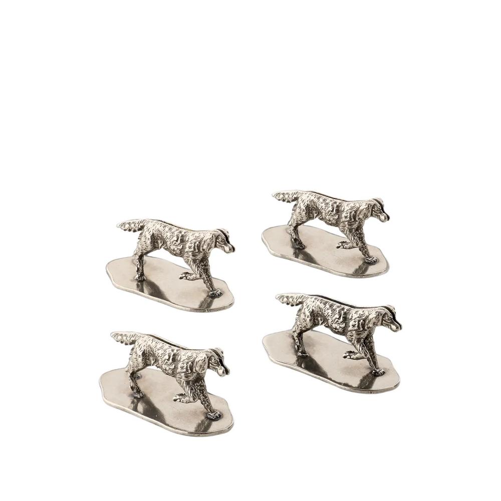 Eastman dog placecard holders (set of four) 1