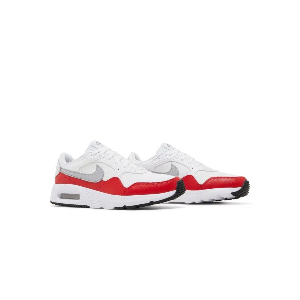 Кроссовки Nike Air Max SC 'White University Red' 8