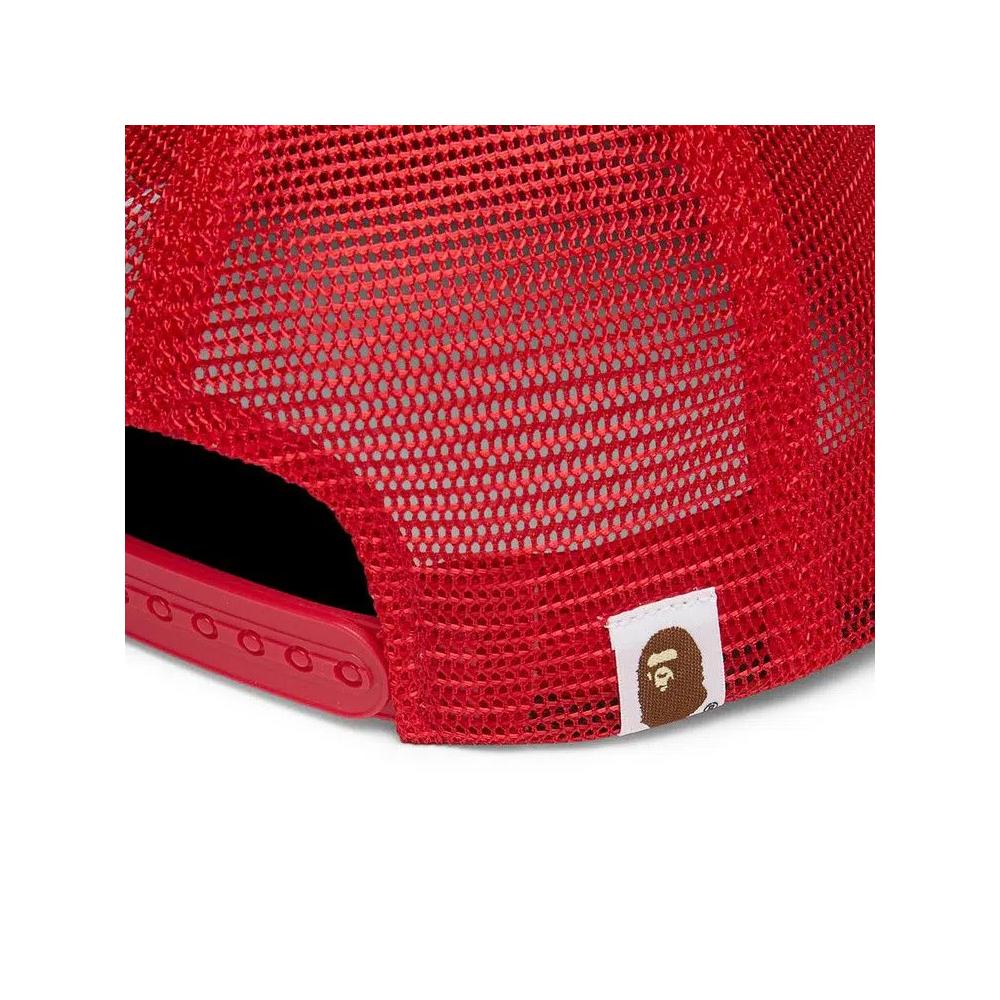 Кепки Saint Michael x BAPE Mesh Cap 'Red' 2