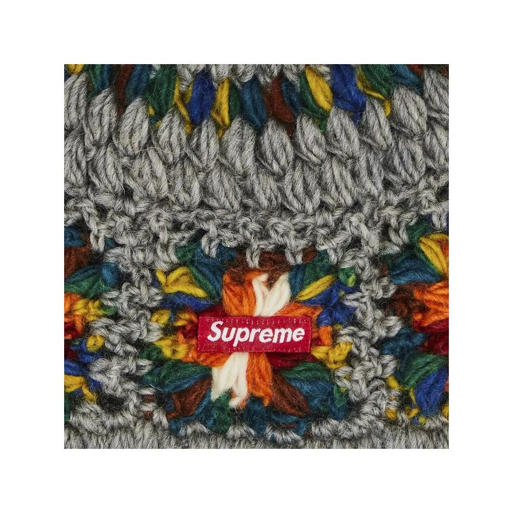 Бини Supreme Crochet Beanie 'Heather Grey' 3