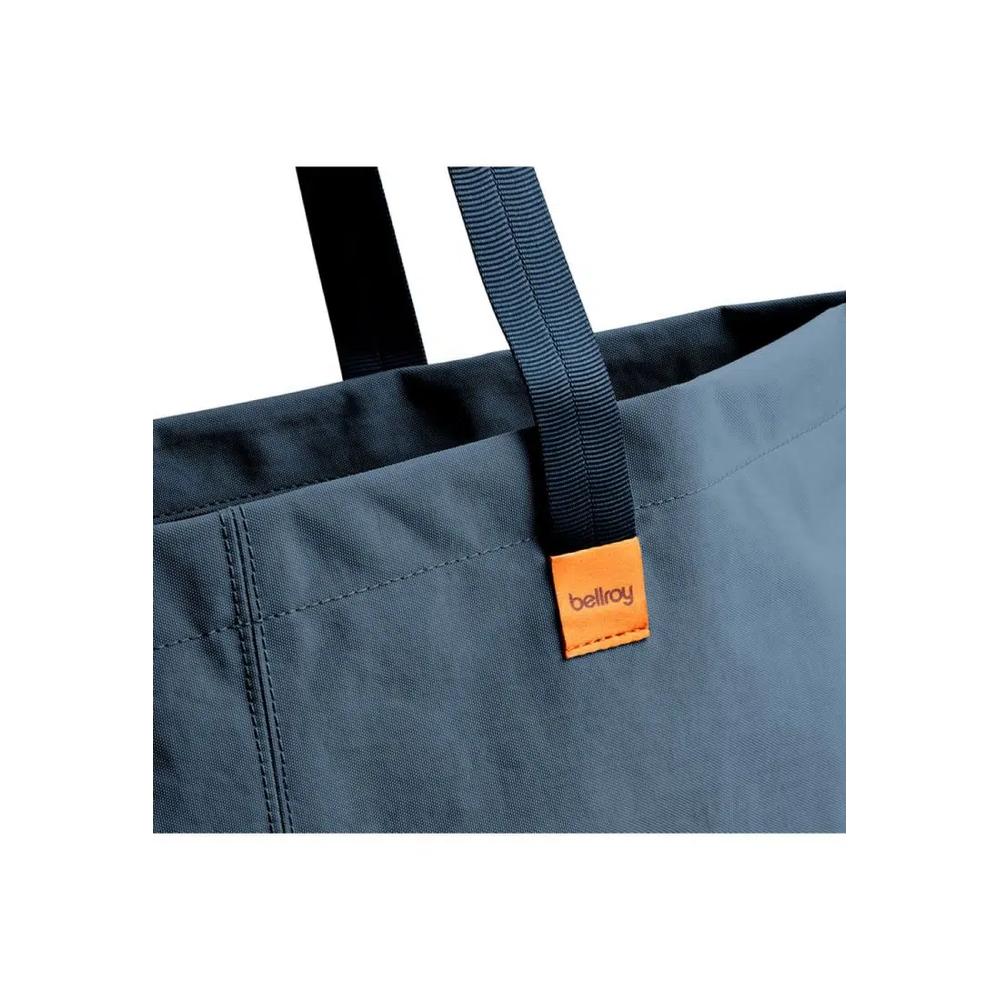 Bellroy Сумка-шоппер Market, стально-голубая 6