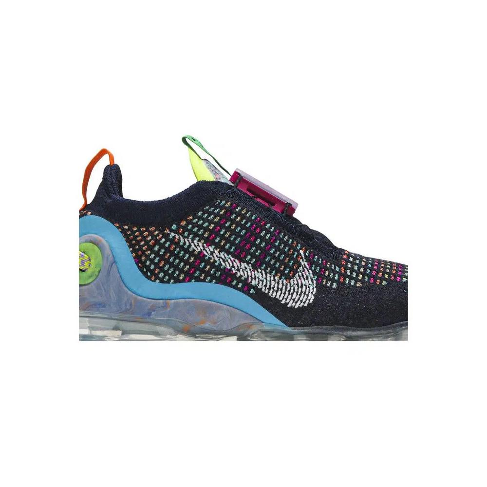 Кроссовки Nike Air VaporMax 2020 Flyknit 'Deep Royal Blue Multi' 2