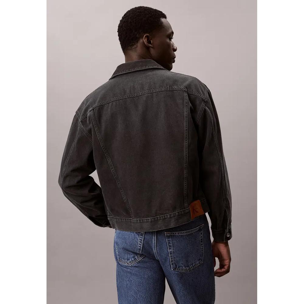 Джинсовая куртка-тракер в стиле 90-х - Calvin Klein Jeans 2