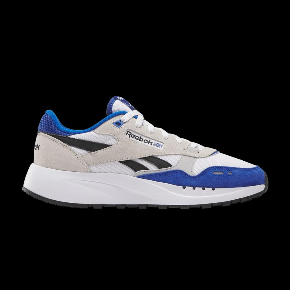 Кроссовки Reebok Classic Leather 2400 'White Boundless Blue Black' 1