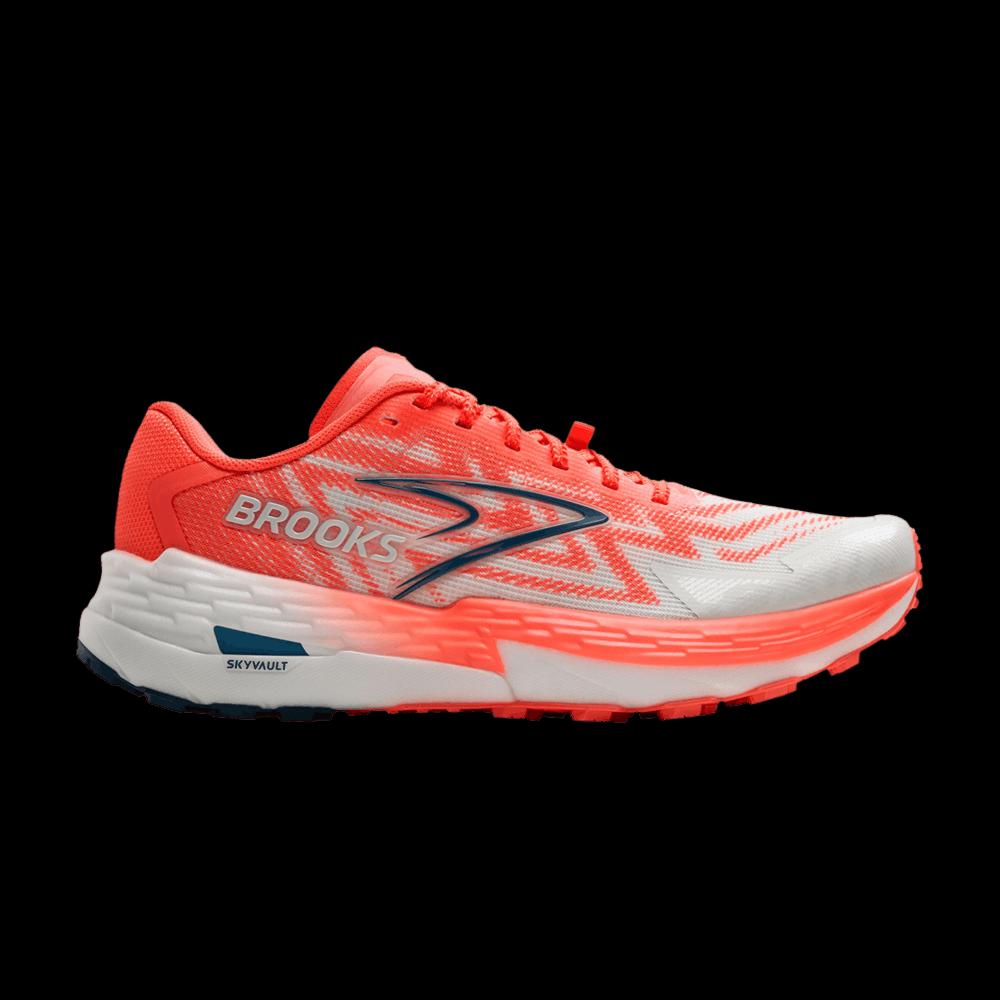 Кроссовки Brooks Wmns Catamount 4 'Пламя Легион Блю' 1