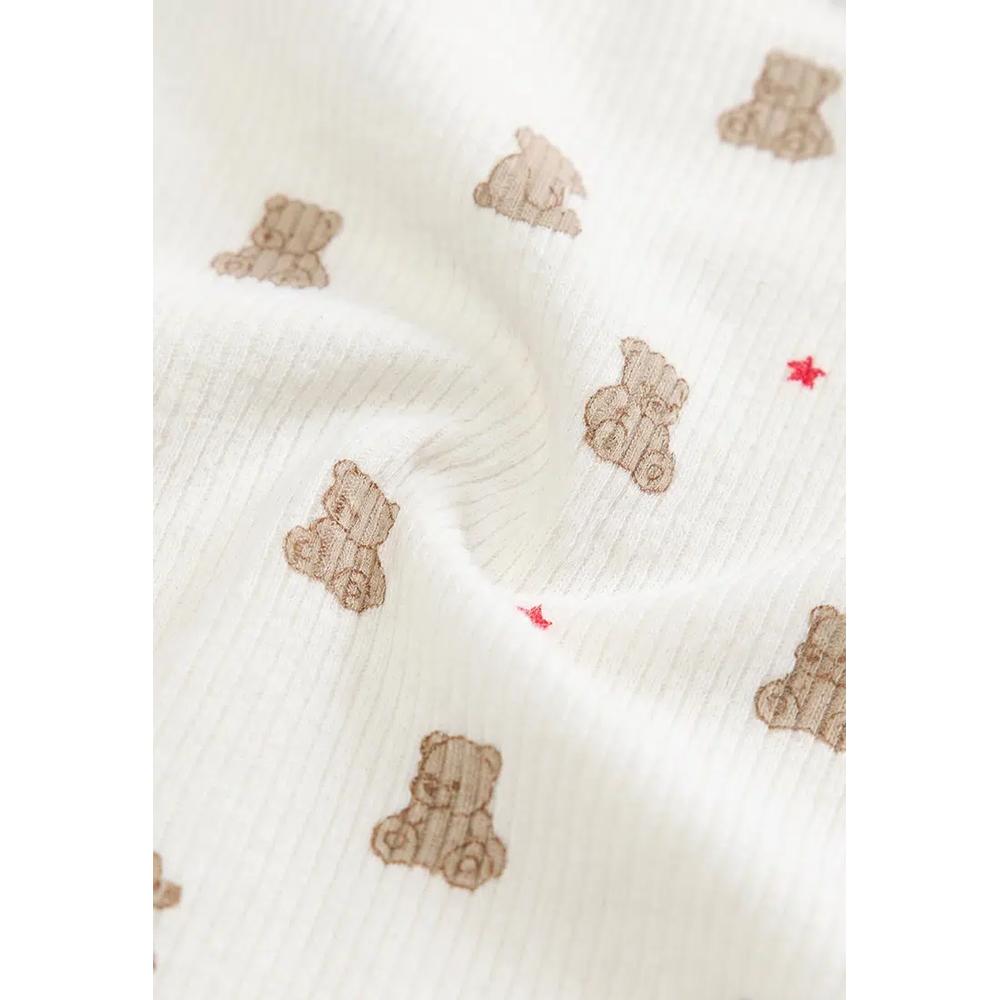Комбинезон Littlie с коротким рукавом на молнии 3