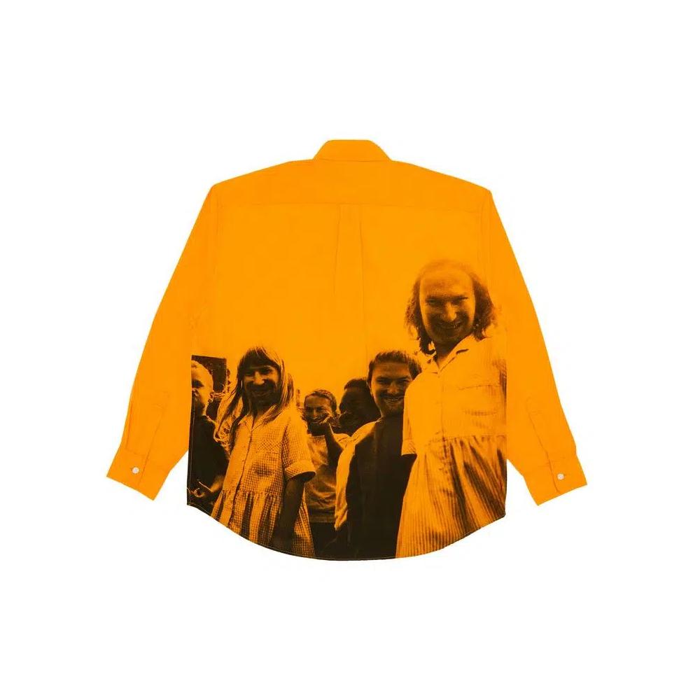 Рубашки Supreme x Aphex Twin Рубашка «Orange» 2