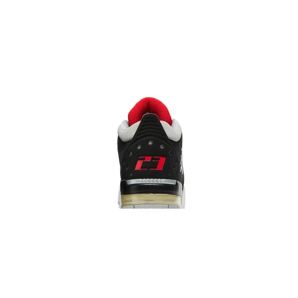 Кроссовки Air Jordan Big Fund GS 'Black' 7
