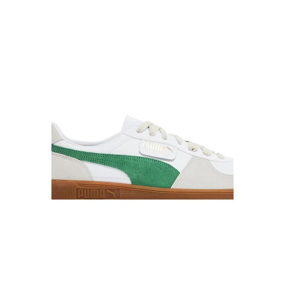 Кроссовки Puma Palermo Leather 'White Archive Green Gum' 2
