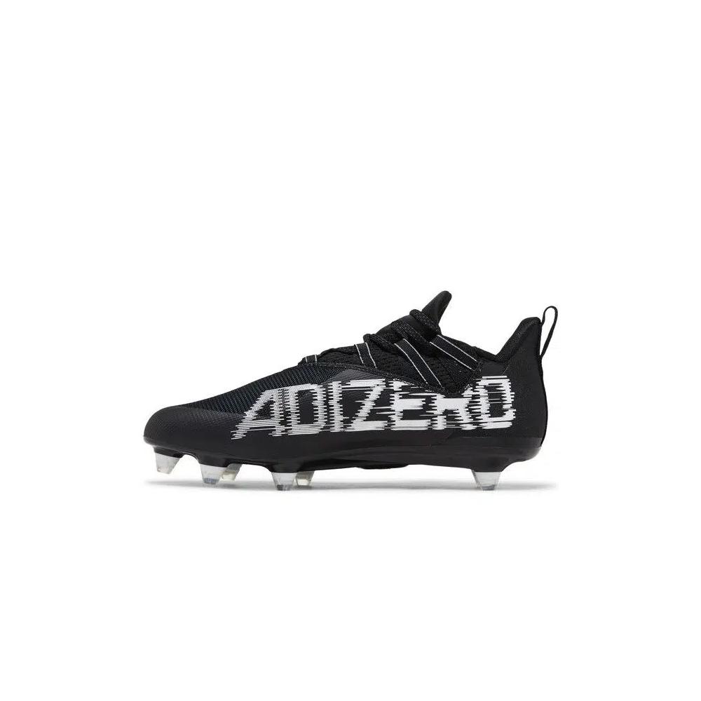 Бутсы Adidas Adizero 21 'Black White' 4