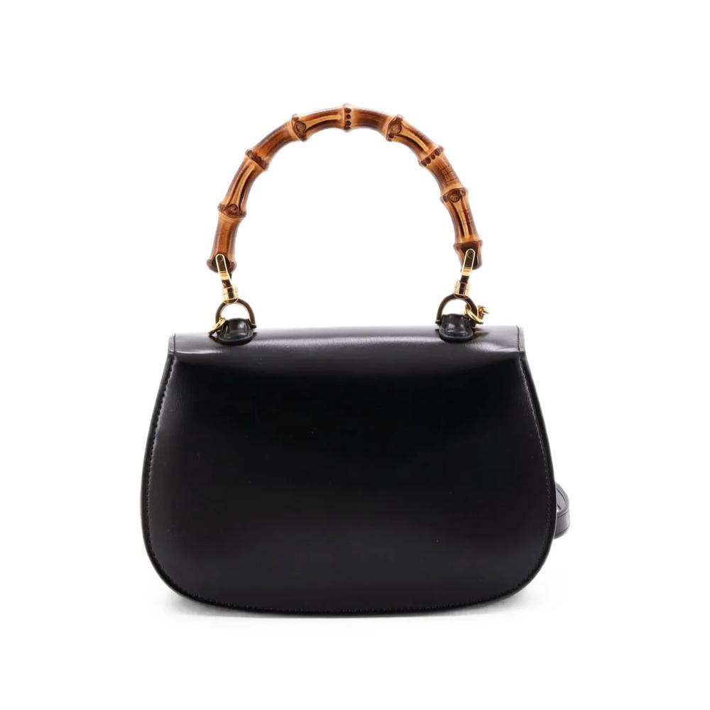 Маленькая сумка-сэтчел Bamboo 1947 Top Handle Bag Leather 2