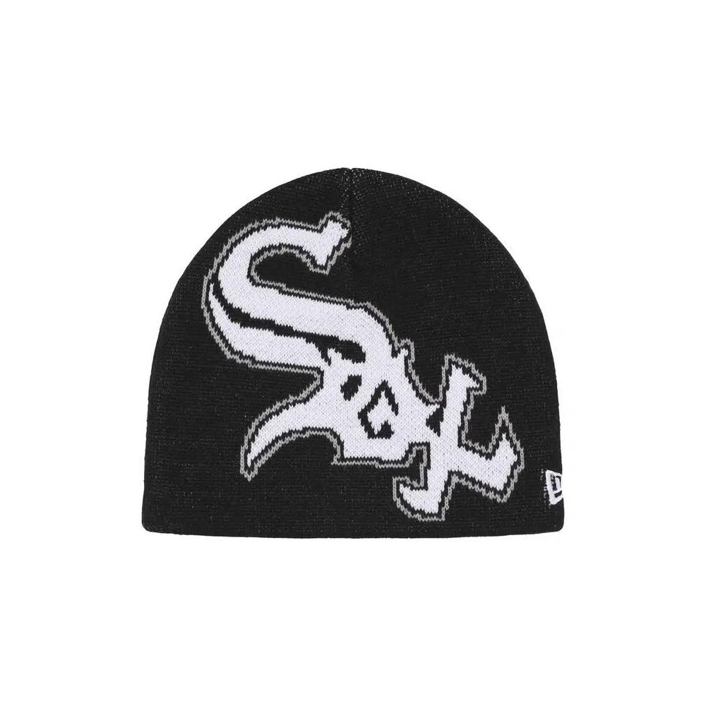 Бини Supreme x Chicago White Sox New Era Beanie 'Black' 1