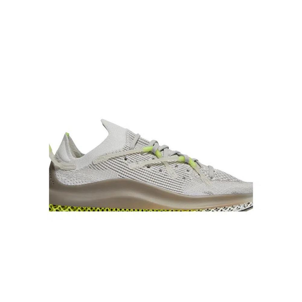 Кроссовки adidas 4D Fusio «Grey Solar Yellow» 2