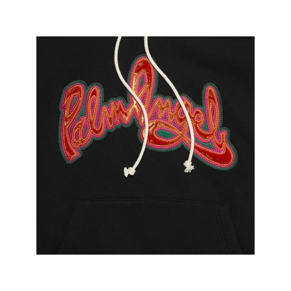 Худи Palm Angels Logo Hoody 'Black/Orange' 3