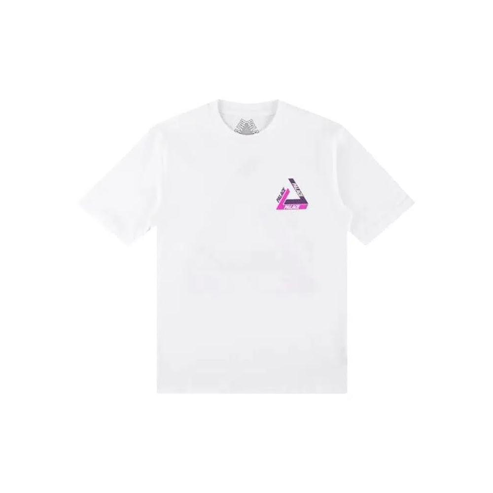 Футболки Palace Tri-Shadow T-Shirt 'White' 1