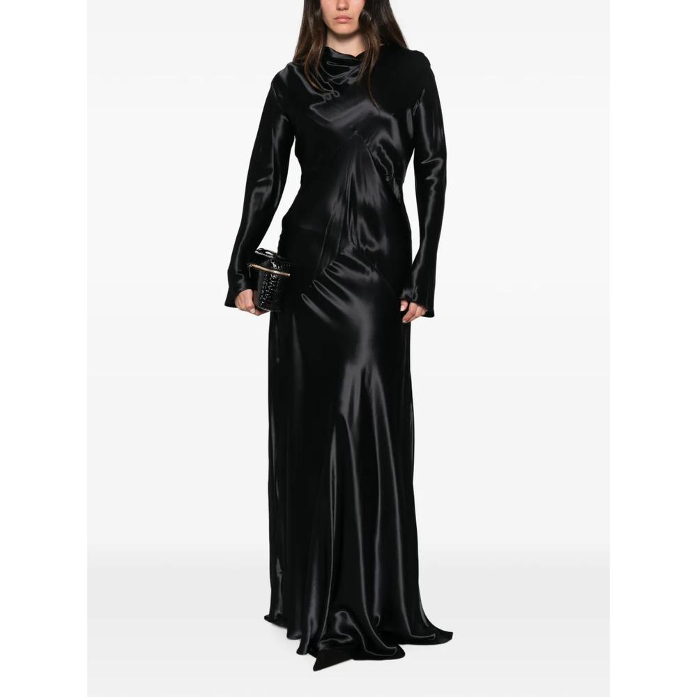 open-back satin maxi dress 2