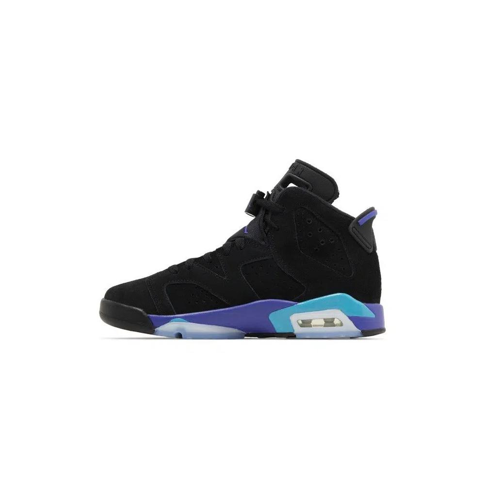Кроссовки Air Jordan 6 Retro GS 'Aqua' 3