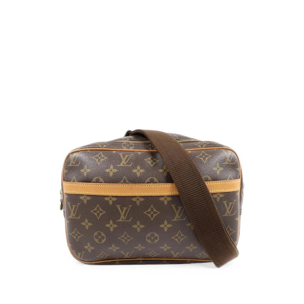 PM Monogram Reporter shoulder bag 1