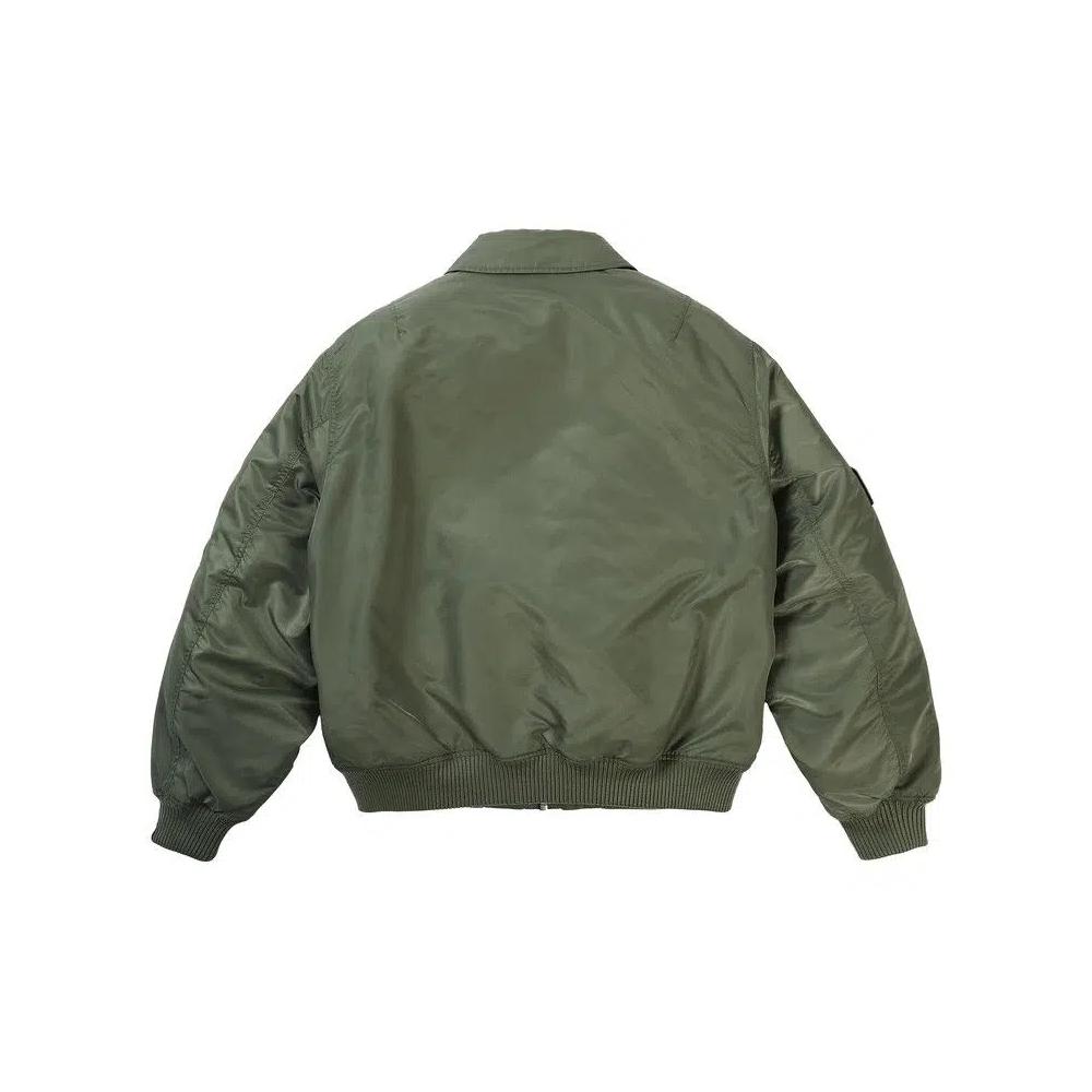 Куртки Palace Ma-2 Banging Jacket 'Olive' 3