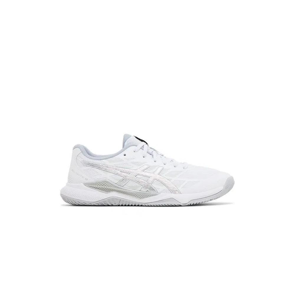 Кроссовки Asics Wmns Gel Tactic 12 «White Pure Silver» 1