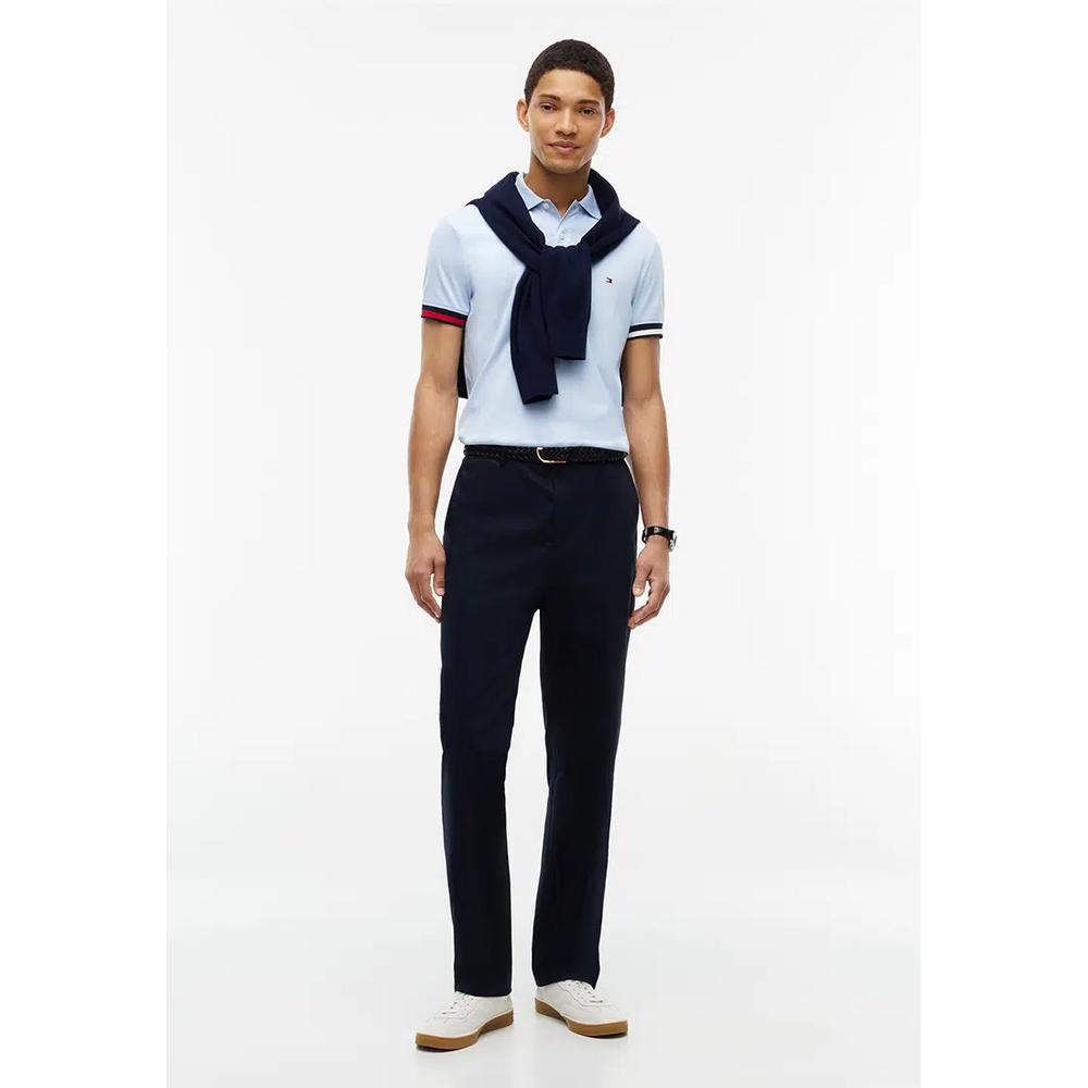 Хлопковое поло Slim - Tommy Mainline 4