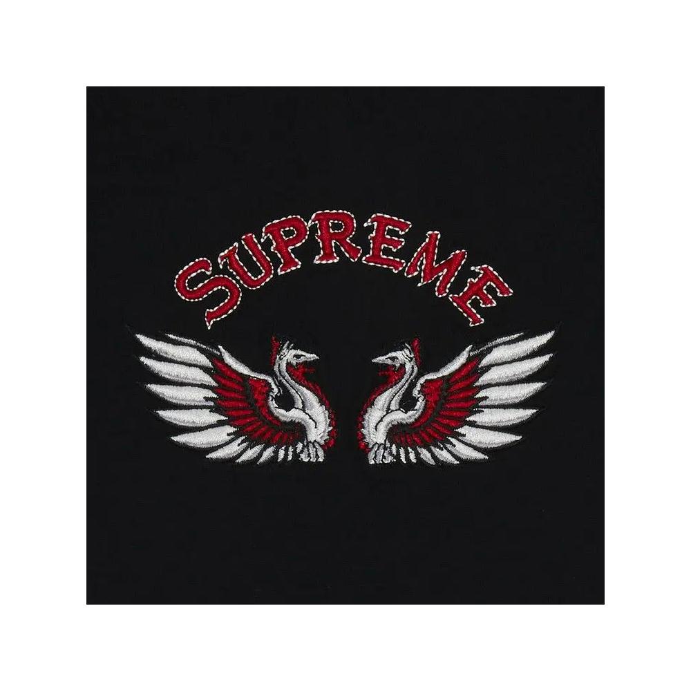 Футболки Supreme Phoenix Short-Sleeve Top 'Black' 3